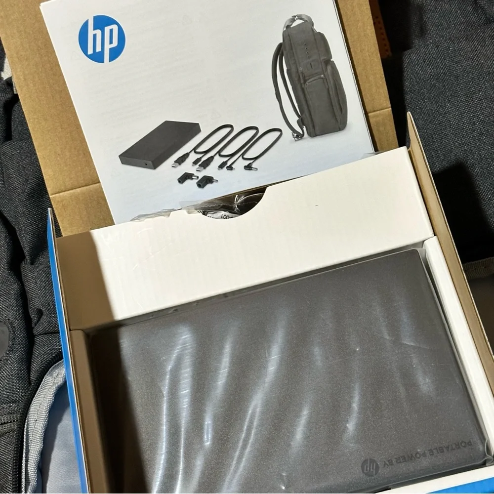 HP PowerUp Backpack